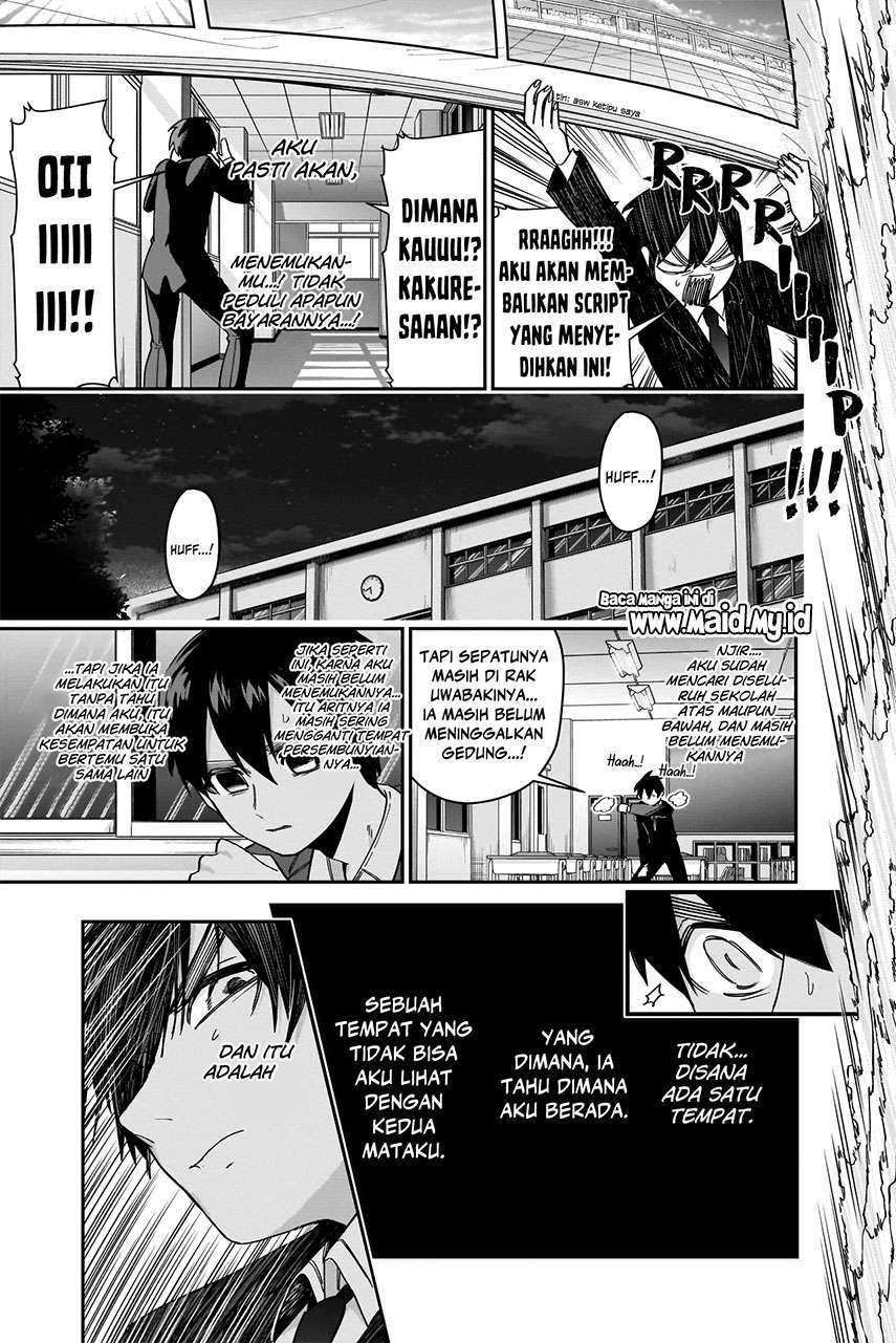 Kimi no Koto ga Dai Dai Dai Dai Daisuki na 100-ri no Kanojo chapter 45